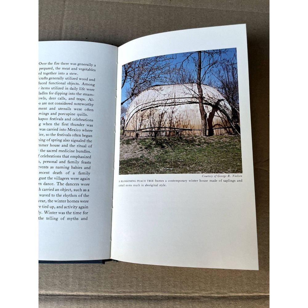 The Kickapoo People by George R. Nelson (Used) - Picture 8 of 8
